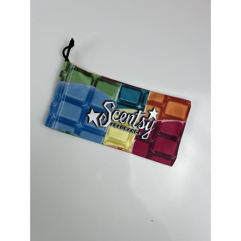 Scentsy Fragrance Drawstring Pouch Eyeglass Case Coin Purse Travel Pouch
